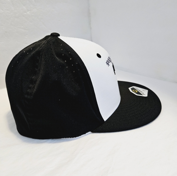 EvoShield Flexfit Sz L/X Men Black/White Trucker Baseball Hat - Picture 5 of 10